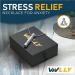Vivlly Stress Relief Mindful Breathing Necklace for Anxiety and Relaxation - Silver Pendant for Meditation and Mindfulness with Anti-Anxiety Spinning Ring - Buy Online on GoSupps.com