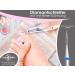 Diamond Grinder Cutter Flame - Medium Grain Foot Care & Manicure/Pedicure Tool for Skin & Nails | International Shipping - Buy Online on GoSupps.com