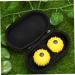 Buy Healeved Decompression Stress Relief Ball - 7.36x3.56cm Yellow Massage Toy for Pressure Relief - Ideal for Stress Relief & Relaxation - Buy Online on GoSupps.com