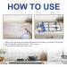 Kitchen Foam Cleaner All-Round Kitchen Cleaning Foam Japanese Multi-Purpose Cleaner Spray Japanese Professional Kitchen Oil Stains Removing Cleaner Bubble Cleaner Foam Spray (2pcs) - Buy Online on GoSupps.com