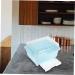 Buy Cabilock Plastic Dish Drying Box - Kitchen Water Drain Basket & Sieve | Baby Blue Tableware Storage - Buy Online on GoSupps.com