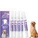 Pet Oral Repair Gel dog dental gel Pet Oral Restoration Gel Pet Breath Freshener Gel Care Cleaner Keep Your Pet Oral Healthy Pet Breath Freshener For Dogs & Cats a (5Pcs) 1 g (Pack of 1)