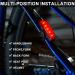 Keywell USB Rechargeable Bike Tail Light | Super Bright LED Rear Light for Cycling Safety | Water Resistant - Buy Online on GoSupps.com