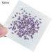 FEIlei 50Pcs Horse Eye Nail Rhinestones Flat Back Nail Gems DIY Nail Art Decorations - Buy Online on GoSupps.com