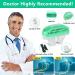 Snore Stopper Air Purifier Filter - Anti Snoring Solution for Men & Women | Nasal Dilator Nose Vents for Better Sleep | Comfortable & Effective Nasal Relief | Green - Buy Online on GoSupps.com