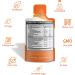 Kids Nutritional Brain Supplement | Memory, Focus, Calmness | Omega Fish Oil, DHA, Vitamin C, Turmeric, Resveratrol | Supports Brain, Immune, Vision, Heart Health | Liquid Squeeze Pouch (1 Box) - Buy Online on GoSupps.com