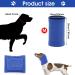 cobee Dog Snood for Dog Neck and Ears Warmer Pet Dog Earmuff for Comfort Anti-anxiety Bathing Grooming Reducing Noise Dog Neck and Ear Warmer Hood Calming Pet Snood Ear Covers (M Size Blue) - Buy Online on GoSupps.com