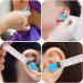 Ear Cleaner Tools 4pcs Ear Wax Removal Syringe Kit - Assorted Colors | 12X3.5X2CM - Buy Online on GoSupps.com