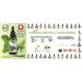 Alphapower Food Stevia Sugar-Free Flavor Drops - 100% Natural Marzipan Aroma for Water Muesli Desserts & Smoothies - 50ml Pack - Buy Online on GoSupps.com