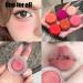  Qixfyze Lipstick Blush Blurred Pudding Pot for Lips and Cheeks Korean Blush with Stick Applicator Blurring Blusher Pots / Lip Balm Multi-Purpose - Buy Online on GoSupps.com
