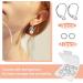 TOAOB 925 Sterling Silver Leverback French Earring Hooks - Hypoallergenic Dangle Earwire Findings (8pcs) - Buy Online on GoSupps.com
