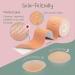 GAKI Store Boob Tape for Breast Lift | Sweat-Proof & Skin-Friendly with Safe Medical Material | Bob Tape for Large Breasts + 1 Pair Reusable Silicone Nipple Cover - Buy Online on GoSupps.com