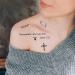 16 Sheet Christian & Inspirational Bible Quotes Temporary Tattoos for Adults & Kids - Buy Online on GoSupps.com