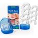 XUANZHI Bruxism Mouth Guard 8 Pack For Grinding Teeth Upgraded Night Guard For Moldable Mouth Guard Stops Bruxism and Teeth Clenching two Sizes Fits All
