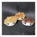 Beautiful Natural Citrine Quartz Hedgehog Crystal Stone Flower Metaphysical raw Stone for Decoration Wholesale JIZTGEDM