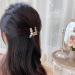 Urieo 3PCS Large Pearl Hair Claw Clips - Strong Hold Acrylic Hair Barrette for Thick Hair - Hair Accessories for Women and Girls - Buy Online on GoSupps.com