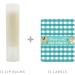 Andaz Press Mint Green and Yellow Barnyard Farm Birthday Party Collection, Lip Balm Favors, Thank Y'all for Comin!, 12-Pack Favor Lip Balm - Buy Online on GoSupps.com