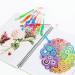 Aen Art Glitter Gel Pens Colored Fine Tip Markers with 40% More Ink for Adult Coloring Books  Drawing and Doodling (24 Colors) - Buy Online on GoSupps.com
