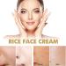  Pomrone Raw rice pulp Rice brightening moisturizer for long-lasting hydration | 1.76 fl. oz Facial moisturizer Skin care Improves the skin barrier - Buy Online on GoSupps.com