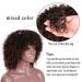Shop 14-Inch Front Pointed Curly Real Hair Wig | Bandless Baby Hair 150% Density Heat-Resistant Synthetic for Women - International Shipping Available - Buy Online on GoSupps.com