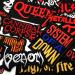 32pcs Heavy Metal Band Patches Iron on - Rock Music Badges & Hippie Punk Stickers for Clothes - Buy Online on GoSupps.com