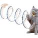 Indoor Cat Tube Toys Cat Tunnels Tube Cat Toys Portable Interactive Pet Adventure Tunnel Toy Interactive Cat Springs Toys for Cats Dogs Small Pets Rabbits Geteawily blue-green - Buy Online on GoSupps.com