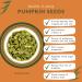 Buy 100% Natural Dried Pumpkin Seeds | Healthy Snack | Rich in Vitamins | Oriental & Local Flavors | International Shipping - Buy Online on GoSupps.com