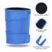 Thigh Support Brace with Silicone Anti-Slip Strips | Compression Sleeve for Hamstring Pain Relief - Comfortable & Ventilated - Buy Online on GoSupps.com