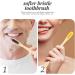 GLEAVI Wooden Toothbrush Set - 10PCS Soft Bristles Eco-Friendly Oral Cleaning Tool for Adults & Travel - Buy Online on GoSupps.com