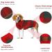 Katzinst Christmas Dog Sweater for Small Dogs | Fleece Sweaters for French Bulldogs Dachshunds Chihuahuas & Yorkies - Festive Red & Green Designs - Buy Online on GoSupps.com