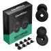 Ear Plugs for Sleeping Noise Cancelling Airplane Travel Essentials Quiet Earbuds Work Noise Sensitivity Snoring Swimming Reusable Earplugs for Noise Reduction Earplugs for Concerts
