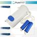 PurePAP 2 Pack Sock Aid for Men and Women - Strong Sock Helper for Compression Socks - Foam Handled Sock Donner - Buy Online on GoSupps.com
