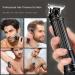 Roziapro Hair Clippers for Men - T Blade Trimmer Professional Waterproof Cordless Beard Trimmer for Hair Cutting & Barber Supplies - Buy Online on GoSupps.com