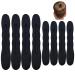 8Pcs Hair Bun Maker Magic Hair Bun Maker Sponge Hair Foam Twister Lazy Hairpin Tool Bun Shapers Foam Sponge Buns Shaper Accessories Hair Updo Tools Twister for Girls Women Gifts