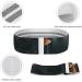 Buy Orange Fish Pattern Resistance Bands - Fabric Exercise & Fitness Bands for Ultimate Leg Workouts - Buy Online on GoSupps.com