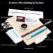 Fenshine Eyebrow Microblading Kit: Permanent Tattoo Practice Set with Needling Pen, Blades, Pigment, Practice Skin, Ruler, Repair Gel, Gloves & More - 102 Piece Set - Buy Online on GoSupps.com