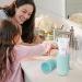 Multifunctional Travel Toothbrush Holder Case | Dust-Proof Organizer for Home Travel Business & Camping - Blue - Buy Online on GoSupps.com