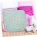 Lurrose Menstrual Pad Storage Bag Set - Travel Makeup & Small Purse Organizer for Women - Zippered Menstrual Pad Pouch - Buy Online on GoSupps.com