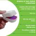 Med-Fit Nail Fungus Laser Diodes Device - 7-Minute Home Treatment for Hand & Toenail Infections - Portable USB UK Charger with Nail Fungal Cream - Buy Online on GoSupps.com