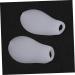 2pcs Silicone Gel Crib Foot Protectors for Small Toe - Orthotic Toe Sleeve for Little Toe Care - Buy Online on GoSupps.com