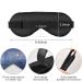 Haskirky Light Blocking Eye Mask - Breathable & Adjustable for Men and Women - Perfect for Travel, Yoga, Meditation, and Office Deep Sleep - Stars and Clouds Design - Buy Online on GoSupps.com