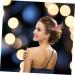 Minkissy Hair Jewelry Comb with Crystals | Elegant Hair Clips for Women & Flower Girls | Rhinestone Decorative Combs from South Korea - Buy Online on GoSupps.com