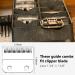 Wahl Hair Clipper Guards - 8pcs Mega 3 Inch Gray - 8 Cutting Lengths - Fits Most Size Clippers - Buy Online on GoSupps.com