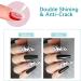 2 in 1 Dip Powder Base Top Coat with Activator Dip Powder Liquids Set for Dipping Powder Starter Kit Dry Fast Easy to Apply and No UV LED Needed (2x15ml) - Buy Online on GoSupps.com