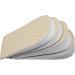 Happystep Invisible Height Increase Shoe Inserts - 1cm & 3cm Heel Lift Insoles for Comfort & Style - International Shipping Available - Buy Online on GoSupps.com