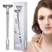 Tondeuse Poils de Nez pour les Femmes | pilateur Double T te pour Poils du Nez |