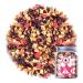 Plant Poison Cream Strawberry Macaron - Roselle Apple & Strawberry Loose Sheet Tea | Non-GMO | 70g / 2.5oz | Hot & Iced Blend - Buy Online on GoSupps.com