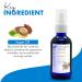 Blue Beautifly Organic Argan Oil | 100% Pure USDA Certified | Restores Skin & Strengthens Hair | Unrefined Cold Pressed | Essential Fatty Acids | 2 fl oz - Buy Online on GoSupps.com