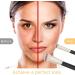 Ryaupy Set of 2 make-up brushes concealer brushes foundation brushes with soft synthetic fibre for concealer liquid foundation - Buy Online on GoSupps.com