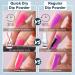 REDNEE 21 Pcs Dip Powder Nail Kit - Mermaid Collection with 12 Colors, Fast Dry and No LED Lamp Needed - Perfect for Salon Party - RE35 - Buy Online on GoSupps.com